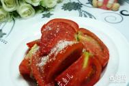 白糖西红柿如何做好吃