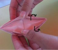 折纸船的方法图解教程