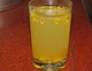 百香果汁（西番莲汁）怎么做最好吃