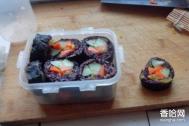 黑米低卡路里海苔寿司卷如何做好吃