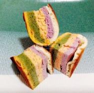 怎样做彩虹饼——DIY绿色食品最好吃