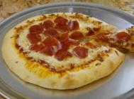 快速简单好吃的完全手工版披萨做法图解