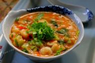 家常西红柿面疙瘩汤的做法