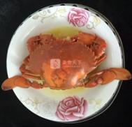 桂圆蒸螃蟹的做法