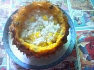甜玉米粒菠萝饭怎么做好吃