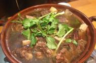 香格里拉牦牛肉火锅的做法步骤