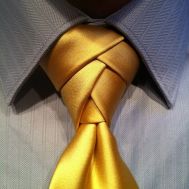九种经典领带的系法图解