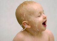 孩子有湿疹怎么洗澡