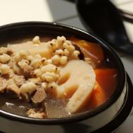 怎样做莲藕薏米骨头汤才好吃