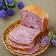 紫薯面包的吃法