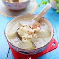 老黄瓜薏米骨头汤怎么做好吃