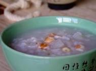 山药薏米芡实粥的吃法