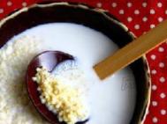 内蒙风情【牛奶煮炒米】饱腹感最强的主食的吃法