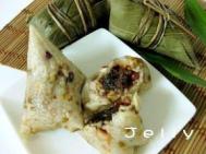 五谷杂粮蜜粽的吃法