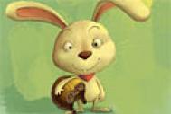 PS鼠绘一只非常可爱的卡通小兔子