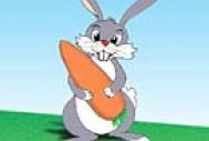 PS鼠绘可爱的卡通小灰兔