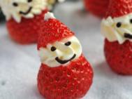 草莓圣诞老人怎么做
