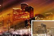 Photoshop增强城市夜景图片的对比和梦幻度