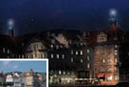 Photoshop快速把城市建筑照片转为夜景效果