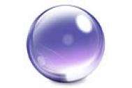Photoshop制作漂亮的紫色水晶球
