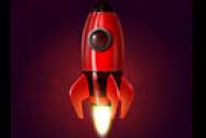 详细介绍制作精致的红色卡通小火箭
