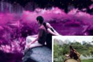 Photoshop打造梦幻的紫色爱情世界
