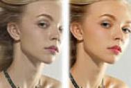 Photoshop打造模特完美的质感健康肤色