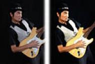 Photoshop打造高清的阳光吉他手