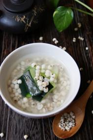冬瓜皮薏仁汤的吃法