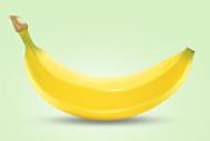 Photoshop制作一只精细逼真的香蕉