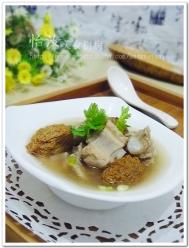 【食疗养生话汤煲】自制养生参芪汤---参芪猴头菇排骨汤的做法