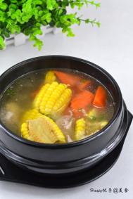 胡萝卜玉米排骨汤的吃法