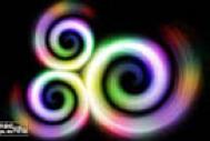 Photoshop滤镜制作漂亮的彩色漩涡