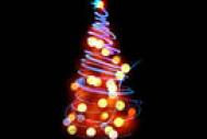 Photoshop制作斑斓的光影圣诞树