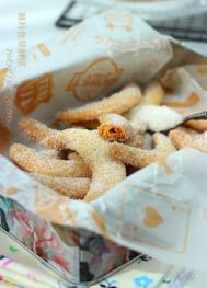 正宗【新月香草酥饼】藏匿在香草糖中的甜蜜酥饼的做法