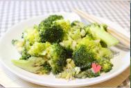 简单美味的减肥菜——蒜蓉西兰花的吃法