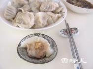 正宗传统经典---白菜肉水饺的做法