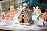 童话中的梦幻小屋---圣诞姜饼屋的做法