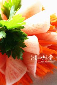 怎么做年饭桌上的花样素菜   如意珊瑚卷好吃
