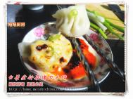 白菜金针菇猪肉水饺的吃法