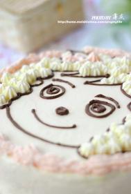 怎么做【喜羊羊生日蛋糕】——女儿三周岁蛋糕好吃