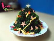 正宗让孩子爱上蔬菜——种一棵能吃的圣诞树的做法