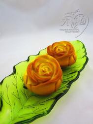 一叶飘香的“金玫瑰海绵蛋糕”的做法