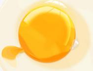 Photoshop绘制逼真的流淌效果的蛋黄