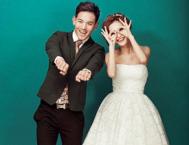 Photoshop调出室内婚片时尚韩式风格效果
