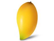 Photoshop鼠绘可口的金色芒果教程