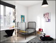现代瑞典风格公寓设计欣赏