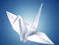Photoshop打造一只精致的纸鹤