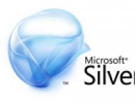 Photoshop设计教程：临摹微软银光Silverlight标志