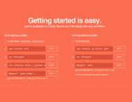 设计师如何快速设计极简风格的网站